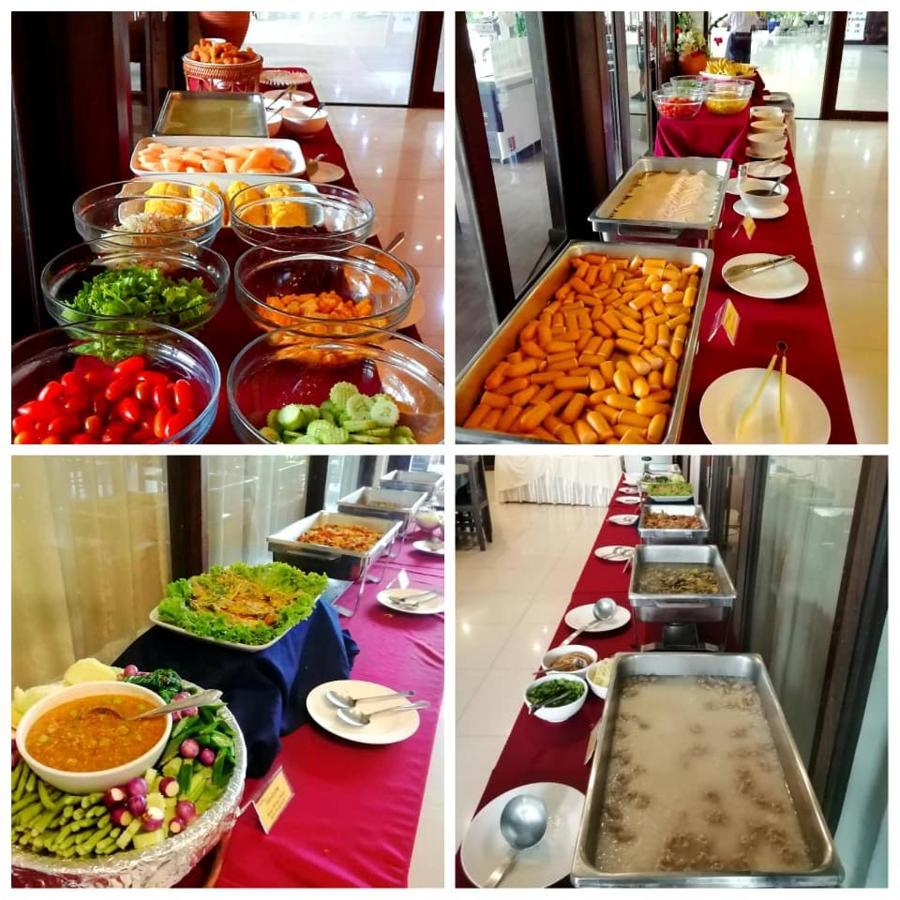 Nana Buri Hotel Chumphon Bagian luar foto